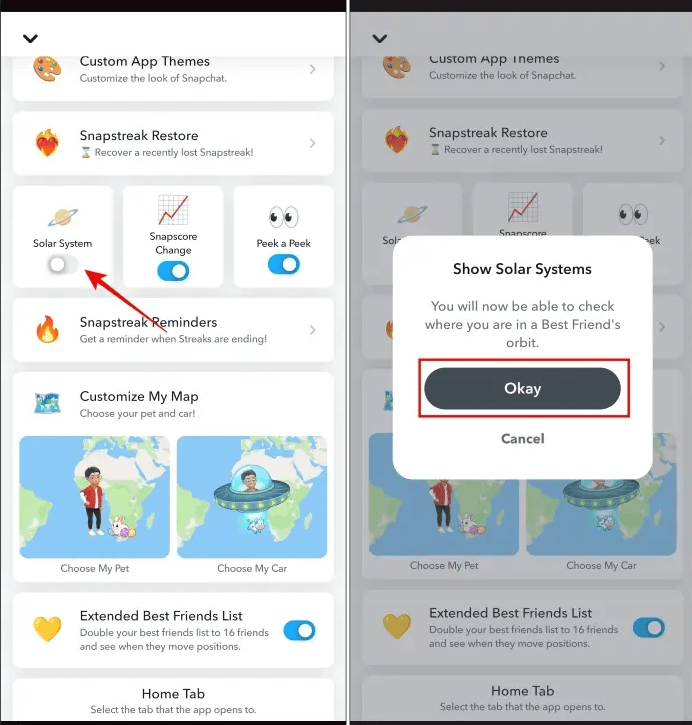 Snapchat-Enable-Solar-System