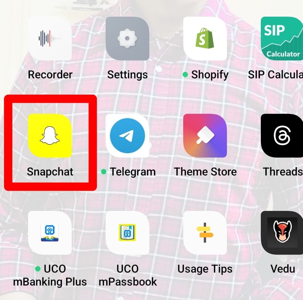 By Request open snapchat icon image
