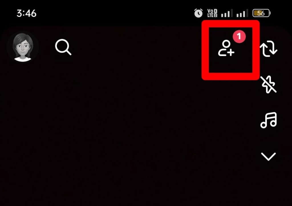 By contact image snapchat