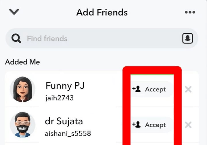 By request except image snapchat