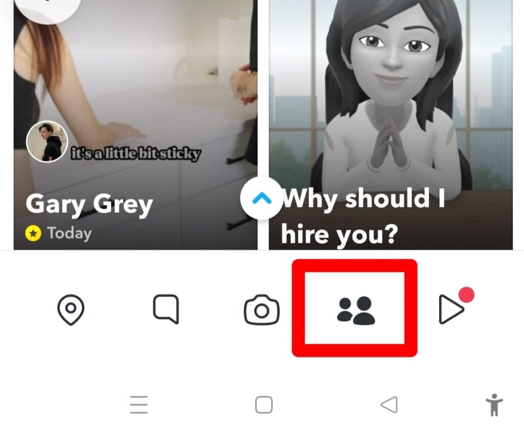 By stories to add friends image
