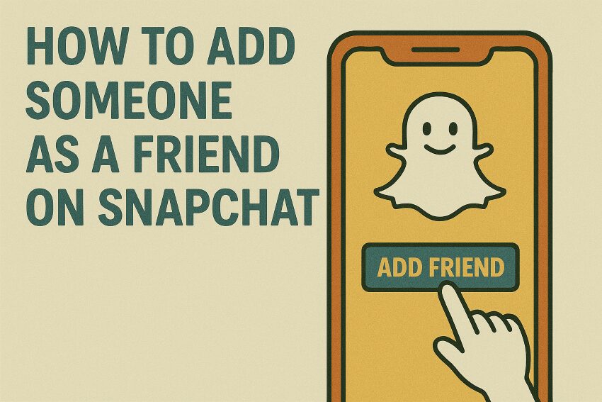 How To Add Someone As a Friends On Snapchat feature image